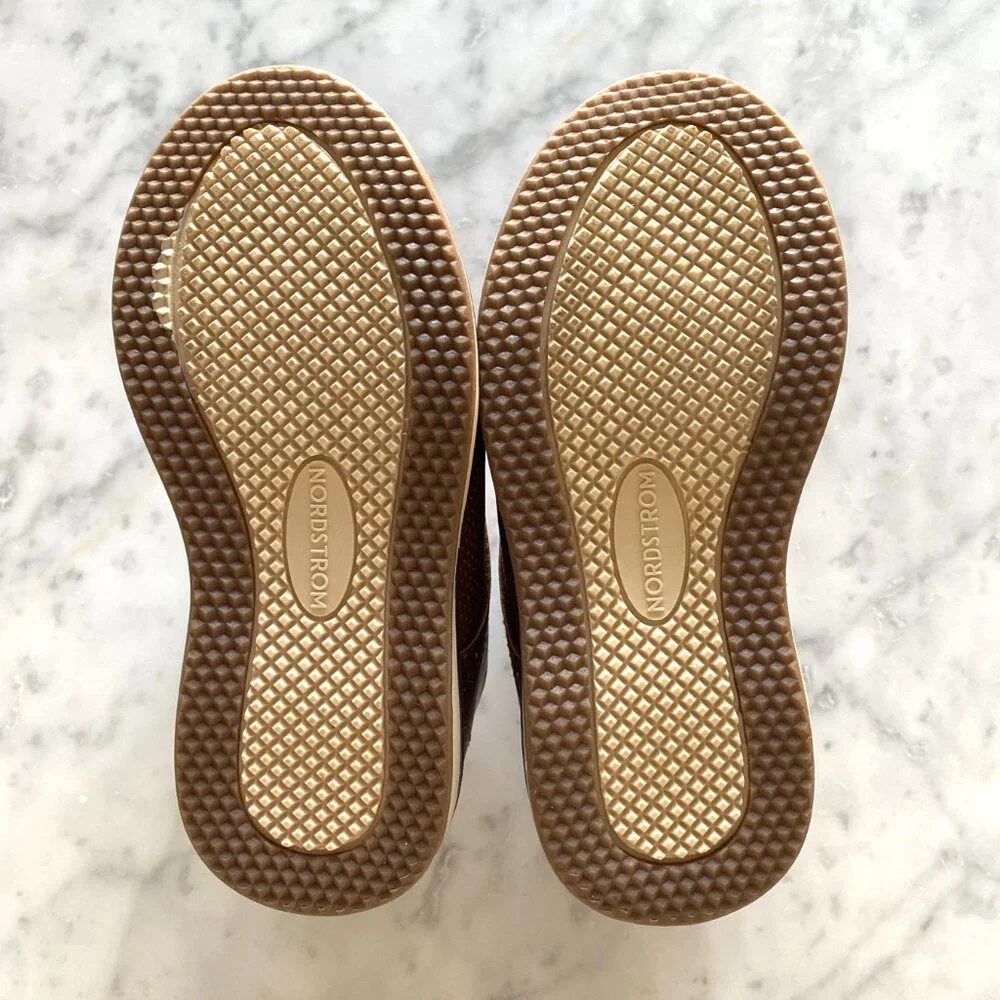 Nordstrom Toddler Dress Brown Shoes Size 9
